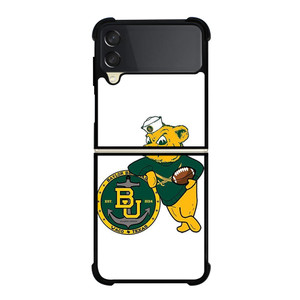 BAYLOR BEARS LOGO BASKETBALL UNIVERSITY TEAM ICON Samsung Galaxy Z Flip 3 Case Cover