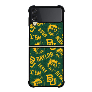 BAYLOR BEARS LOGO BASKETBALL UNIVERSITY TEAM Samsung Galaxy Z Flip 3 Case Cover