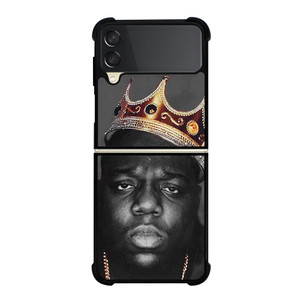 BIGGIE SMALL RAPPER THE NOTORIOUS BIG Samsung Galaxy Z Flip 3 Case Cover