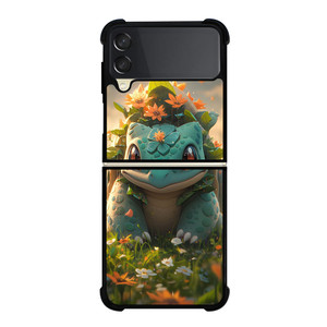 BULBASAUR POKEMON POCKET MONSTERS Samsung Galaxy Z Flip 3 Case Cover