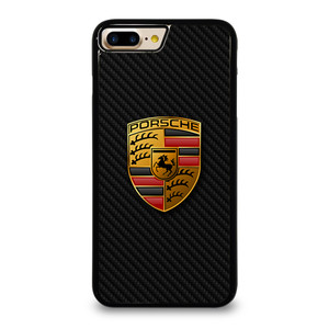 PORSCHE AUTOMOBILE CARBON FIBER iPhone 7 / 8 Plus Case Cover