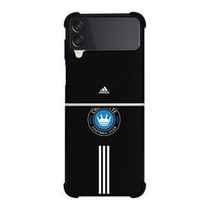 CHARLOTTE FOOTBALL CLUB MLS SOCCER TEAM ADIDAS Samsung Galaxy Z Flip 3 Case Cover CHARLOTTE FOOTBALL CLUB MLS SOCCER TEAM ADIDAS Samsung Galaxy Z Flip 3 Case Cover
