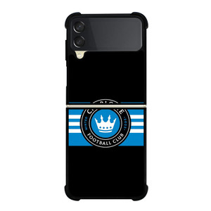CHARLOTTE FOOTBALL CLUB MLS SOCCER TEAM Samsung Galaxy Z Flip 3 Case Cover