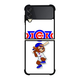 CHICAGO CUBS LOGO BASEBALL TEAM MASCOT Samsung Galaxy Z Flip 3 Case Cover