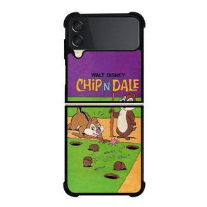 CHIP AND DALE DISNEY CARTOON CLASSIC Samsung Galaxy Z Flip 3 Case Cover