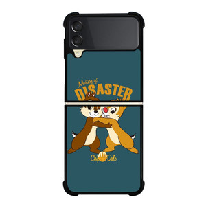 CHIP AND DALE DISNEY CARTOON MASTER OF DISASTER Samsung Galaxy Z Flip 3 Case Cover CHIP AND DALE DISNEY CARTOON MASTER OF DISASTER Samsung Galaxy Z Flip 3 Case Cover