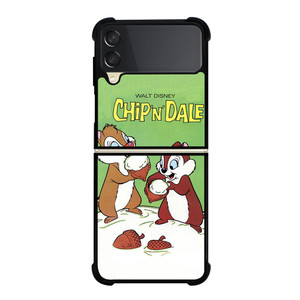CHIP AND DALE DISNEY CLASSIC CARTOON Samsung Galaxy Z Flip 3 Case Cover