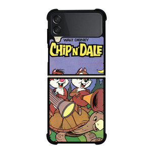 CHIP AND DALE DISNEY RETRO CARTOON Samsung Galaxy Z Flip 3 Case Cover