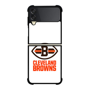 CLEVELAND BROWNS FOOTBALL LOGO ICON Samsung Galaxy Z Flip 3 Case Cover