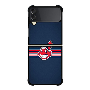 CLEVELAND INDIANS BASEBALL TEAM ICON Samsung Galaxy Z Flip 3 Case Cover