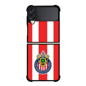 CLUB DEPORTIVO CHIVAS DE GUADALAJARA FOOTBALL LOGO Samsung Galaxy Z Flip 3 Case Cover CLUB DEPORTIVO CHIVAS DE GUADALAJARA FOOTBALL LOGO Samsung Galaxy Z Flip 3 Case Cover