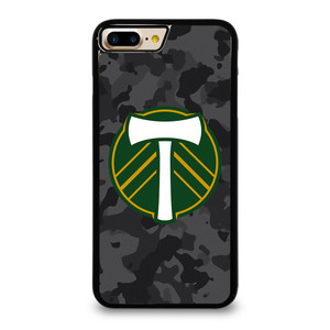 PORTLAND TIMBERS MLS BLACK CAMO iPhone 7 / 8 Plus Case Cover PORTLAND TIMBERS MLS BLACK CAMO iPhone 7 / 8 Plus Case Cover