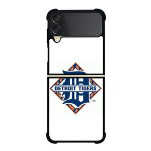 DETROIT TIGERS LOGO MLB BASEBALL TEAM EMBLEM Samsung Galaxy Z Flip 3 Case Cover