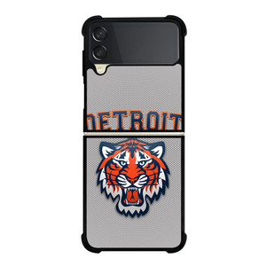 DETROIT TIGERS LOGO MLB BASEBALL TEAM ICON Samsung Galaxy Z Flip 3 Case Cover