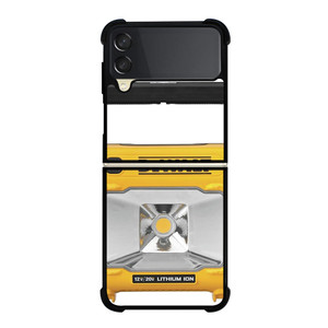 DEWALT TOOL LOGO LED WORK LIGHT Samsung Galaxy Z Flip 3 Case Cover
