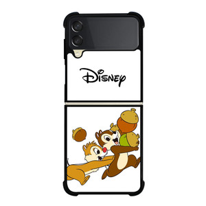 DISNEY CHIP AND DALE CLASSIC CARTOON Samsung Galaxy Z Flip 3 Case Cover