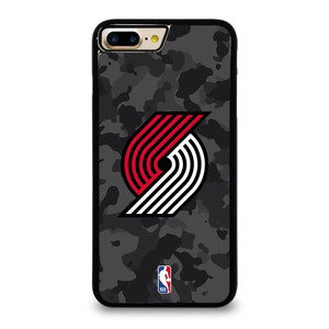PORTLAND TRAIL BLAZERS BLACK CAMO iPhone 7 / 8 Plus Case Cover