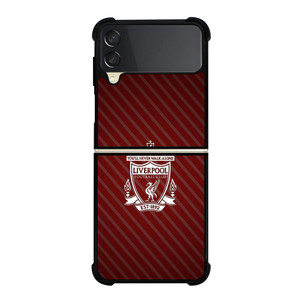 FOOTBALL CLUB THE REDS LIVERPOOL FC Samsung Galaxy Z Flip 3 Case Cover FOOTBALL CLUB THE REDS LIVERPOOL FC Samsung Galaxy Z Flip 3 Case Cover