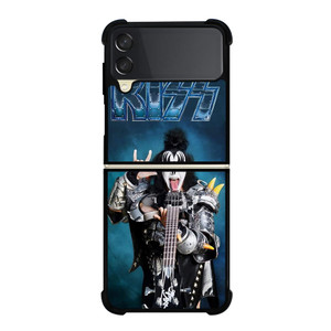 GENE SIMMONS KISS BASSIST Samsung Galaxy Z Flip 3 Case Cover