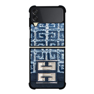 GIVENCHY LOGO JEANS BAG Samsung Galaxy Z Flip 3 Case Cover