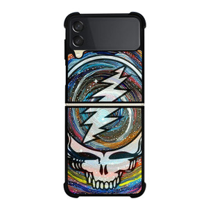 GRATEFUL DEAD SKULL NEBULA Samsung Galaxy Z Flip 3 Case Cover