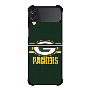 GREEN BAY PACKERS LOGO NFL TEAM FOOTBALL ICON Samsung Galaxy Z Flip 3 Case Cover