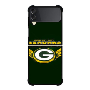 GREEN BAY PACKERS NFL TEAM FOOTBALL LOGO Samsung Galaxy Z Flip 3 Case Cover