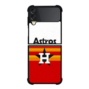 HOUSTON ASTROS LOGO MLB BASEBALL TEAM ICON Samsung Galaxy Z Flip 3 Case Cover