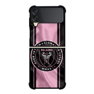 INTER MIAMI SOCCER FOOTBALL CLUB LOGO Samsung Galaxy Z Flip 3 Case Cover