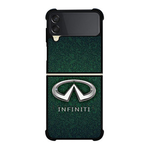 INVINITI CAR LOGO SEAMLESS Samsung Galaxy Z Flip 3 Case Cover