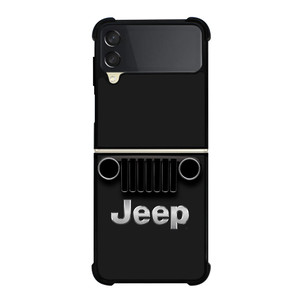 JEEP LOGO OFF ROAD CAR EMBLEM Samsung Galaxy Z Flip 3 Case Cover