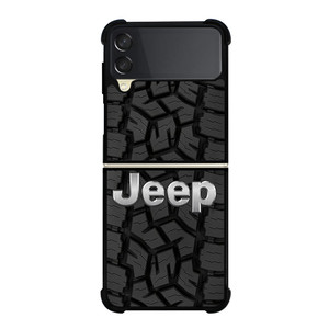JEEP LOGO OFF ROAD TIRE Samsung Galaxy Z Flip 3 Case Cover