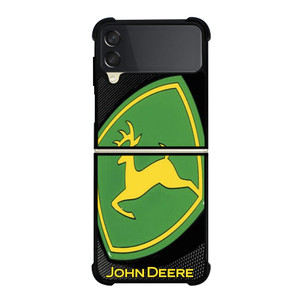 JOHN DEERE ICON TRACTOR LOGO Samsung Galaxy Z Flip 3 Case Cover JOHN DEERE ICON TRACTOR LOGO Samsung Galaxy Z Flip 3 Case Cover