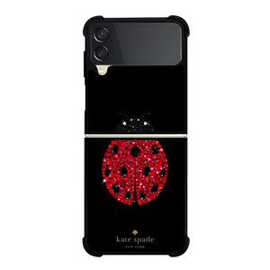 KATE SPADE NEW YORK DIAMOND LADYBUG Samsung Galaxy Z Flip 3 Case Cover