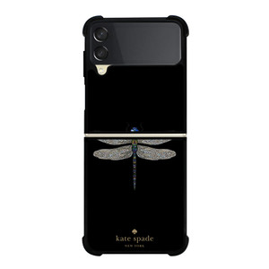 KATE SPADE NEW YORK DRAGONFLY Samsung Galaxy Z Flip 3 Case Cover KATE SPADE NEW YORK DRAGONFLY Samsung Galaxy Z Flip 3 Case Cover