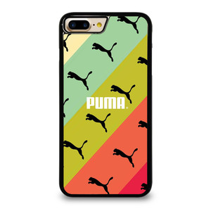 PUMA LOGO STRIPE PATTERN iPhone 7 / 8 Plus Case Cover