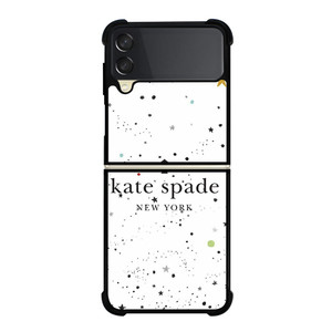 KATE SPADE NEW YORK LOGO STARS Samsung Galaxy Z Flip 3 Case Cover