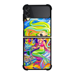 LISA FRANK MERMAID TREASURE Samsung Galaxy Z Flip 3 Case Cover
