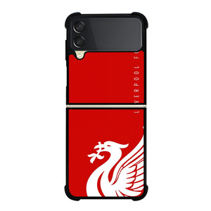 LIVERPOOL FC FOOTBALL CLUB LOGO THE REDS Samsung Galaxy Z Flip 3 Case Cover LIVERPOOL FC FOOTBALL CLUB LOGO THE REDS Samsung Galaxy Z Flip 3 Case Cover