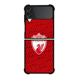 LIVERPOOL FC FOOTBALL CLUB YNWA LOGO Samsung Galaxy Z Flip 3 Case Cover LIVERPOOL FC FOOTBALL CLUB YNWA LOGO Samsung Galaxy Z Flip 3 Case Cover