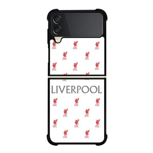 LIVERPOOL FC FOOTBALL TEAM LOGO Samsung Galaxy Z Flip 3 Case Cover LIVERPOOL FC FOOTBALL TEAM LOGO Samsung Galaxy Z Flip 3 Case Cover
