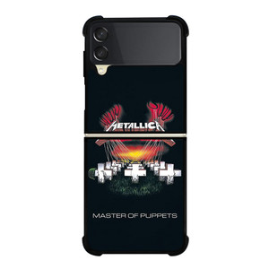 METALLICA MASTER OF PUPPETS ALBUM POSTER Samsung Galaxy Z Flip 3 Case Cover