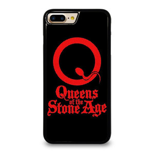 QUEENS OF THE STONE AGE ROCK BAND LOGO iPhone 7 / 8 Plus Case Cover QUEENS OF THE STONE AGE ROCK BAND LOGO iPhone 7 / 8 Plus Case Cover