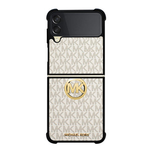 MICHAEL KORS MK LOGO PATERN ICON Samsung Galaxy Z Flip 3 Case Cover