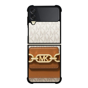 MICHAEL KORS MK LOGO SHOULDER BAG Samsung Galaxy Z Flip 3 Case Cover