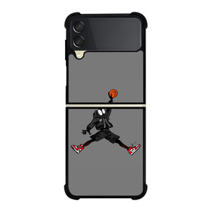 MILES MORALES SPIDERMAN SPIDER VERSE AIR JORDAN NIKE Samsung Galaxy Z Flip 3 Case Cover