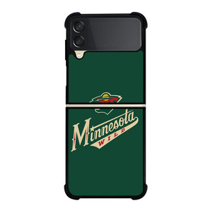 MINNESOTA WILD LOGO NHL HOCKEY TEAM Samsung Galaxy Z Flip 3 Case Cover
