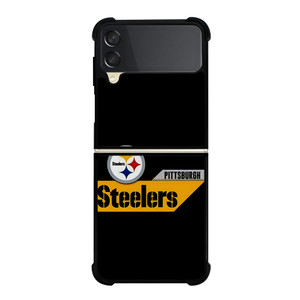 PITTSBURGH STEELERS FOOTBALL LOGO TEAM ICON Samsung Galaxy Z Flip 3 Case Cover PITTSBURGH STEELERS FOOTBALL LOGO TEAM ICON Samsung Galaxy Z Flip 3 Case Cover