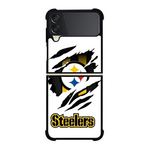PITTSBURGH STEELERS FOOTBALL TEAM LOGO Samsung Galaxy Z Flip 3 Case Cover