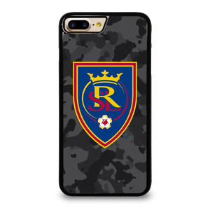 REAL SALT LAKE MLS BLACK CAMO iPhone 7 / 8 Plus Case Cover